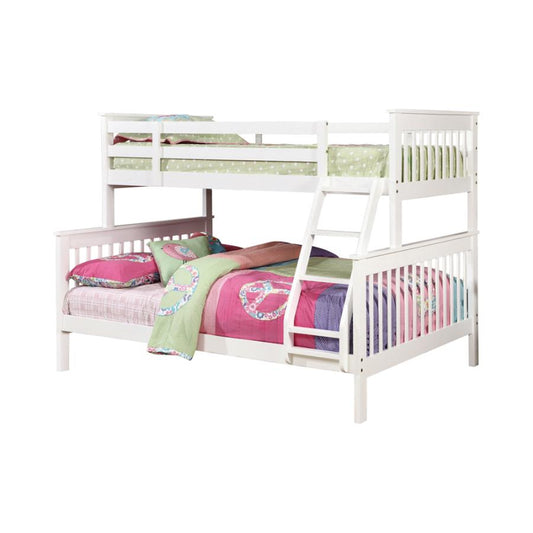 Pansy Twin Over Full Bunk Bed