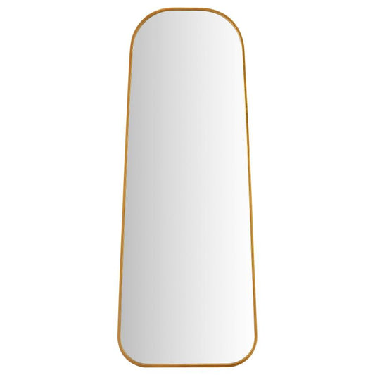 Gold Metal Frame Mirror