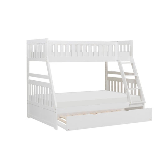 Iris Twin/Full Bunk Bed with Twin Trundle