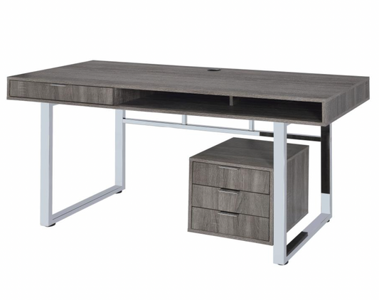 Mellow Desk Weathered Grey